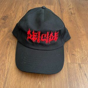 Deicide Death Metal Band Black Hat